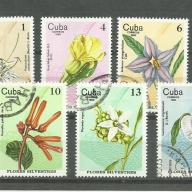 1980.- Kuba -Cuba -MNH/**- Orchidea  sor - II