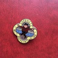 1954 Nyaralótábor jelvény -Nyári tábor -Angol