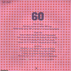 Hungaroton kislemez - Lenin - Kádár