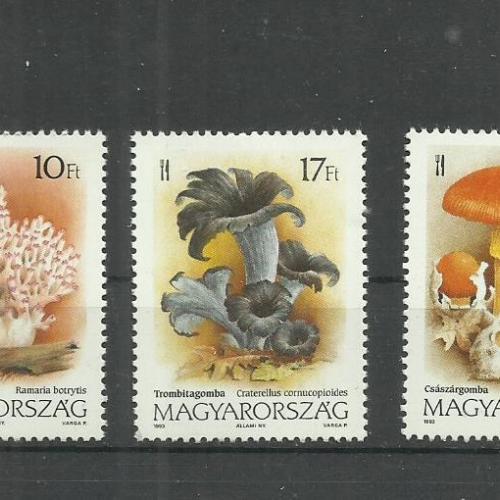 1993.- Gomba sor - MNH/**