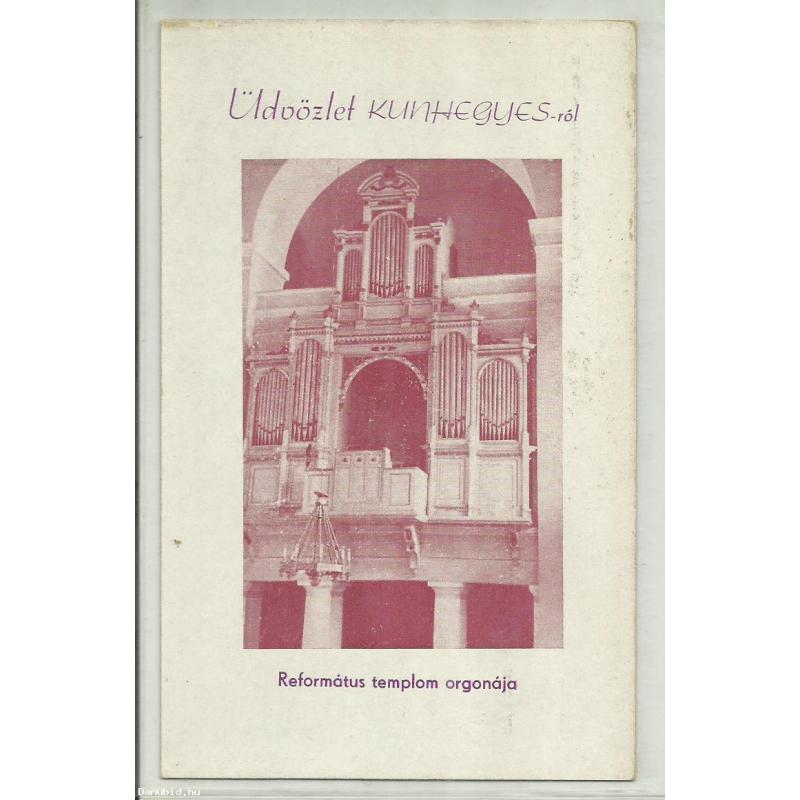 1943.-Kunhegyes - orgona