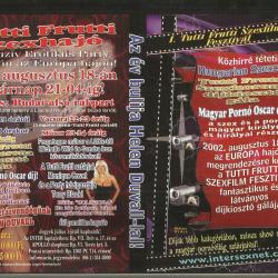 Tutti Frutti Party - 113.erotikus magazin