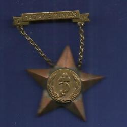 Magyar Élmunkás 1948 . - kitüntetés