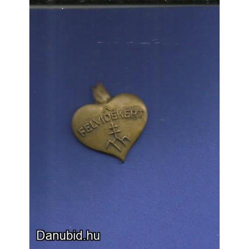 Felvidékért - jelvény - Horthy kor