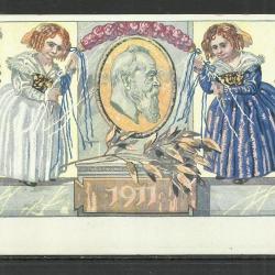 1911.- Németország Königreich Bayern Bajorország - képeslap