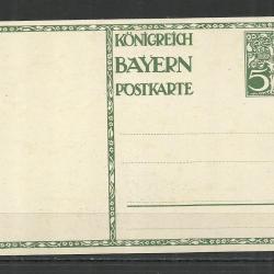 1911.- Németország Königreich Bayern Bajorország - képeslap