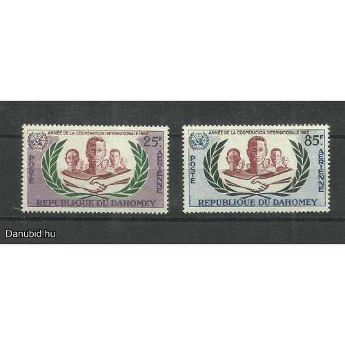 1964.- Dahomey - MNH/**- 20.évforduló