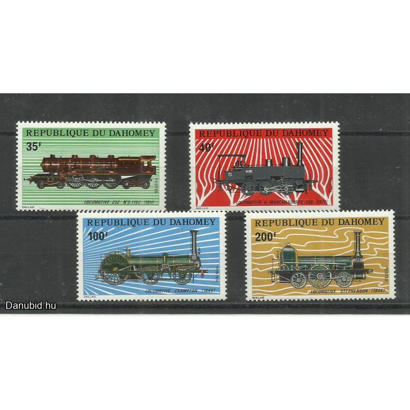 1974.- Dahomey - MNH/**-  mozdony
