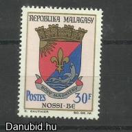 1963.- Madagaszkár - MNH/** - Városi címer - NOSSI-BE