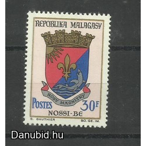 1963.- Madagaszkár - MNH/** - Városi címer - NOSSI-BE