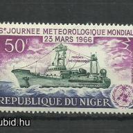 1966.- Rep.Niger - MNH/**- Meteorológiai világnap