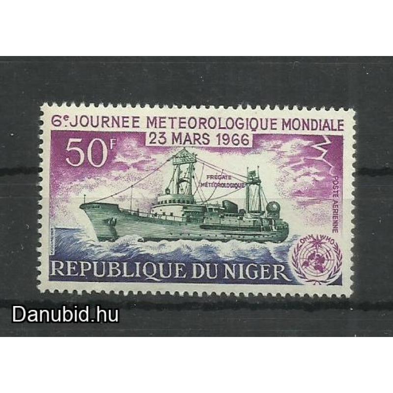 1966.- Rep.Niger - MNH/**- Meteorológiai világnap