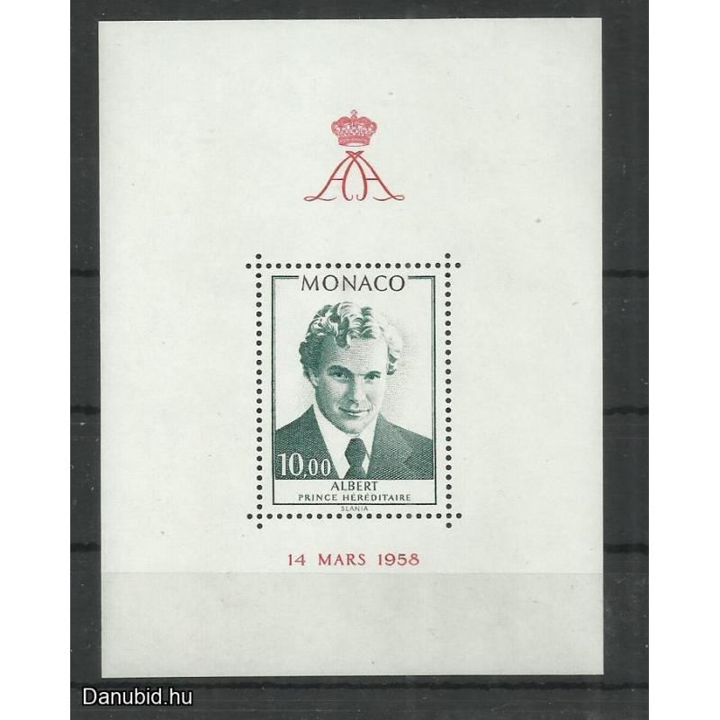 1979.- Monaco - MNH/** - blokk - Albert herceg születésnap