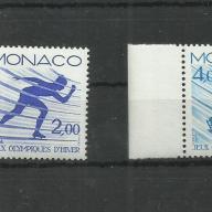 1984.- Monaco - MNH/** - Szarajevó -  Olimpia i játékok