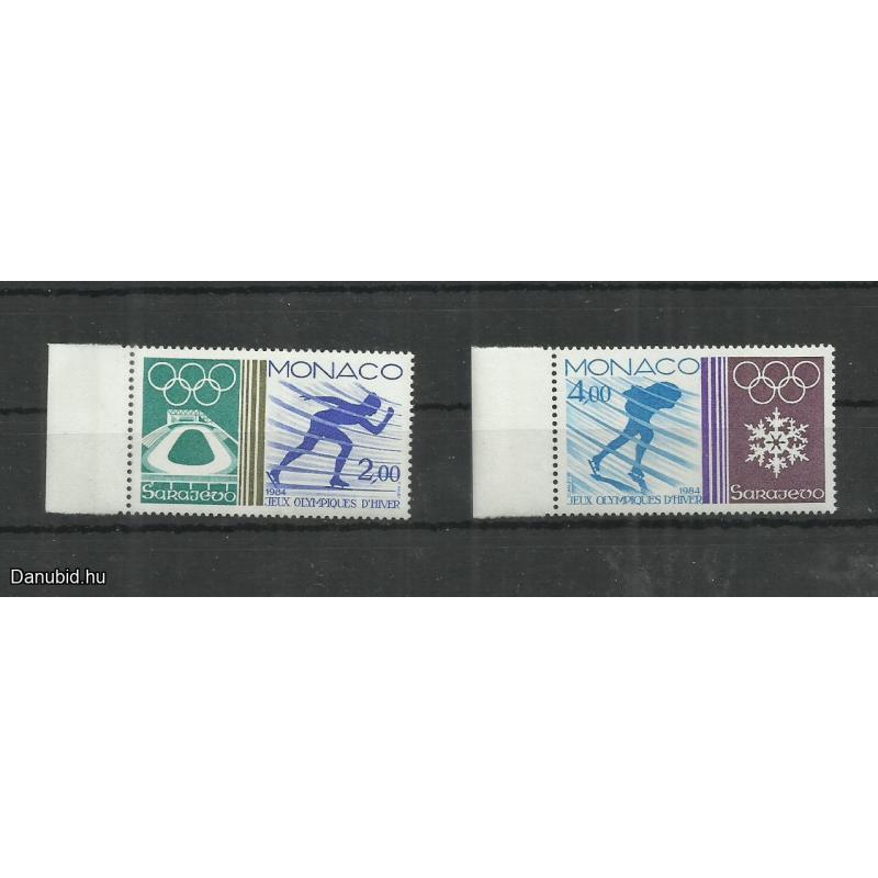 1984.- Monaco - MNH/** - Szarajevó -  Olimpia i játékok