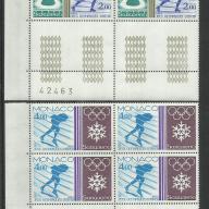 1984.- Monaco - MNH/** - Szarajevó -  Olimpia i játékok