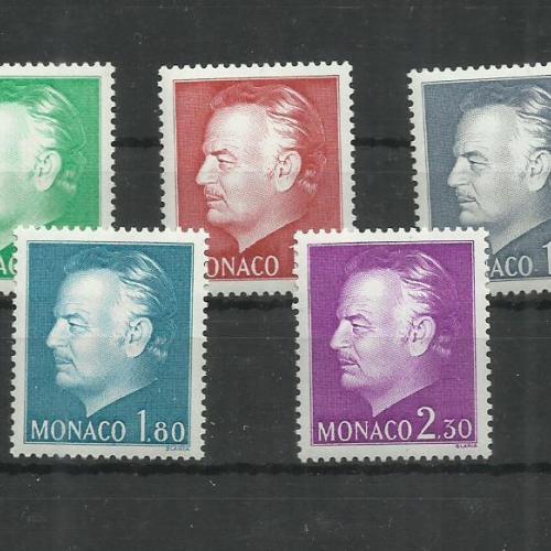 1980.- Monaco - MNH/** - III.Rainier herceg