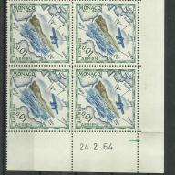 1964.- Monaco - MNH/** - blokk - Rally Monte-Carlo vízi repülőgép