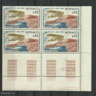 1964.- Monaco - MNH/** - blokk - 1914.- Rally Monte-Carlo I