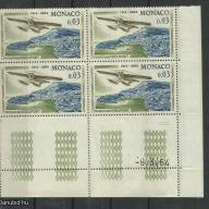 1964.- Monaco - MNH/** - blokk - 1914.- Rally Monte-Carlo II