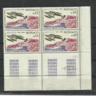 1964.- Monaco - MNH/** - blokk - 1914.- Rally Monte-Carlo III.