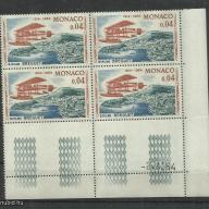 1964.- Monaco - MNH/** - blokk - kétfedelű repülőgép - BREGUET