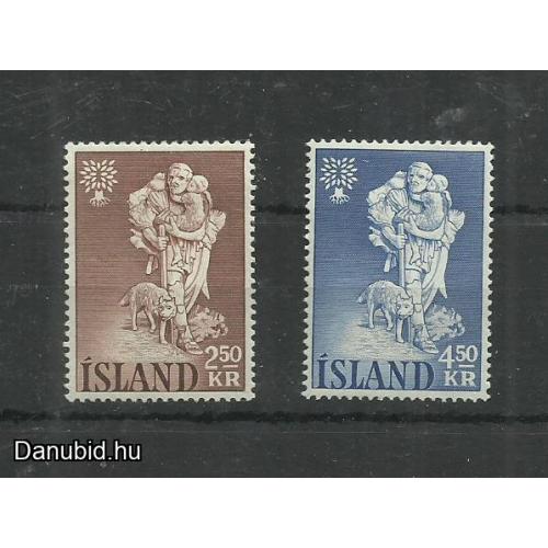 1960.- Izland - MNH/** - A menekültek világéve