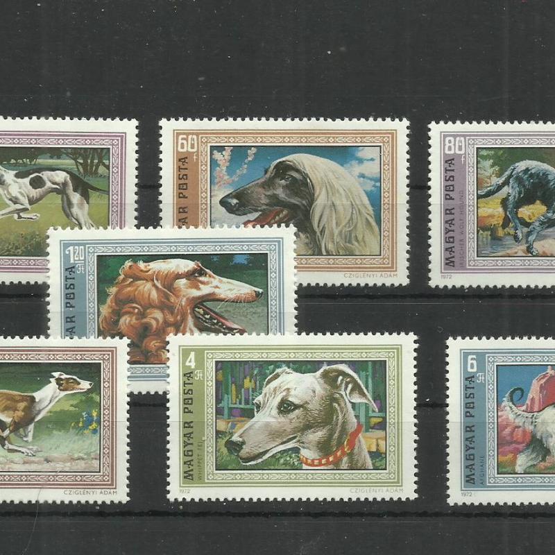 1972.- Agár sor - MNH/**