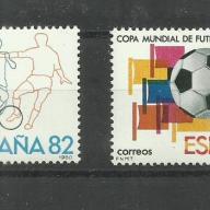 1980.- Spanyolország - MNH/** - Labdarúgó Világbajnokság