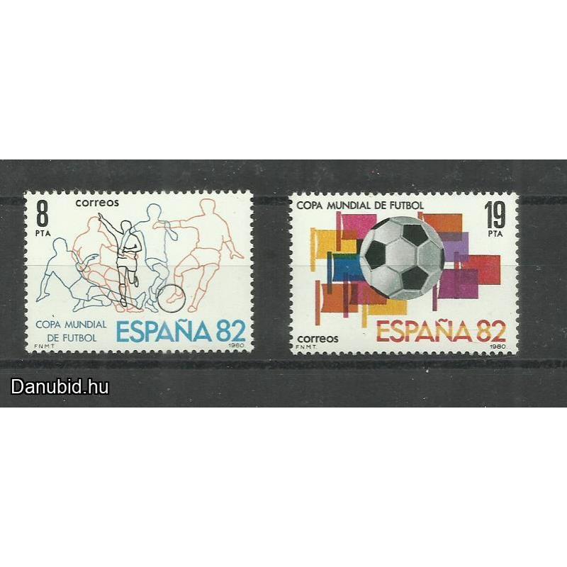 1980.- Spanyolország - MNH/** - Labdarúgó Világbajnokság