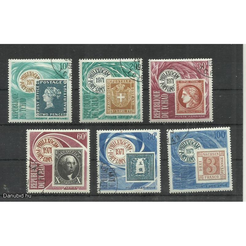 1968.- Csád - MNH/** -  PHILEXOCAM - Bélyegen bélyeg
