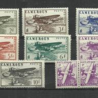 1946.- Kamerun - MNH/** - Hidroplán - repülőgép