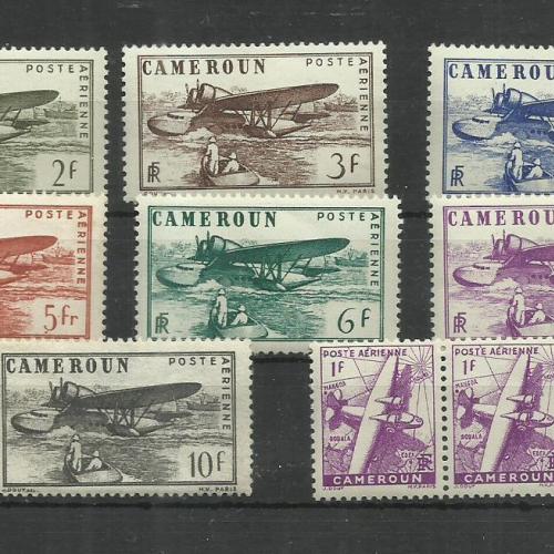 1946.- Kamerun - MNH/** - Hidroplán - repülőgép