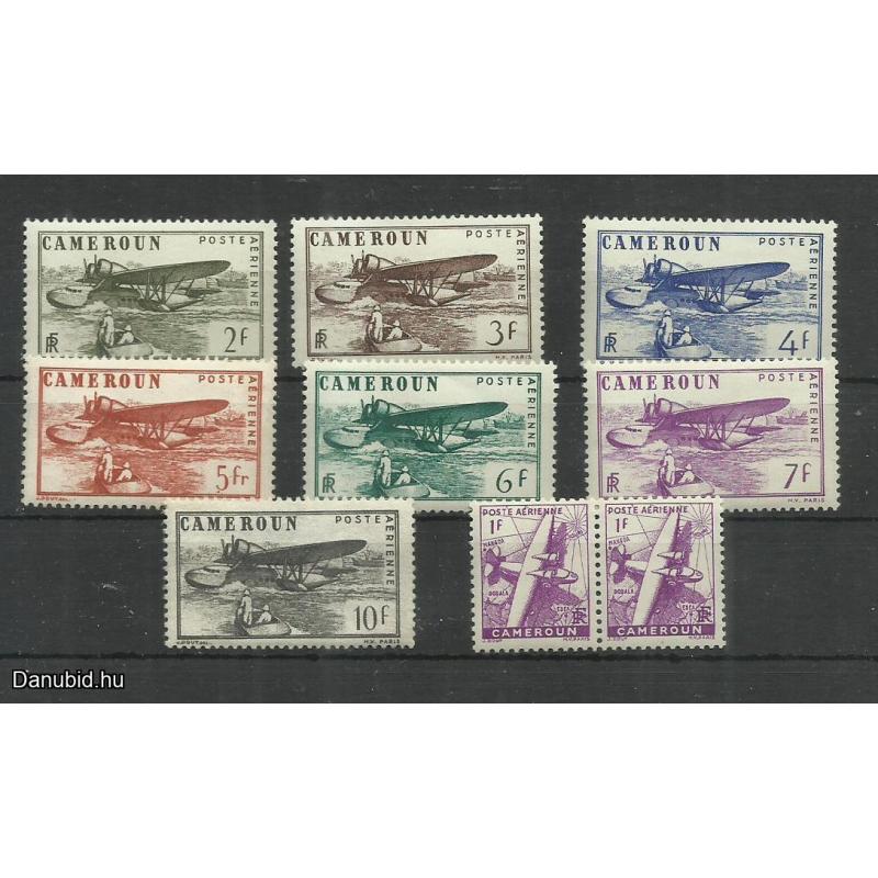 1946.- Kamerun - MNH/** - Hidroplán - repülőgép