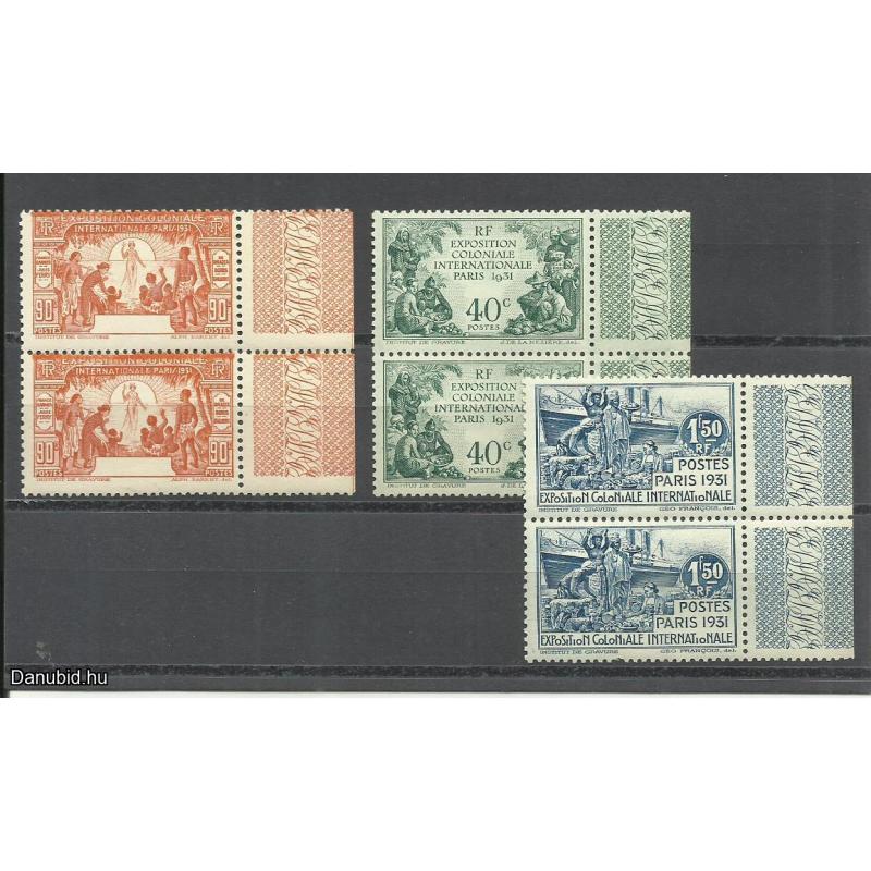 1931.- Franciaország - MNH/** - Gyarmati kiállítás Párizs