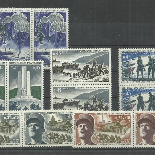 1969.- Franciaország - MNH/** -25 éve szabadult fel Franciaország