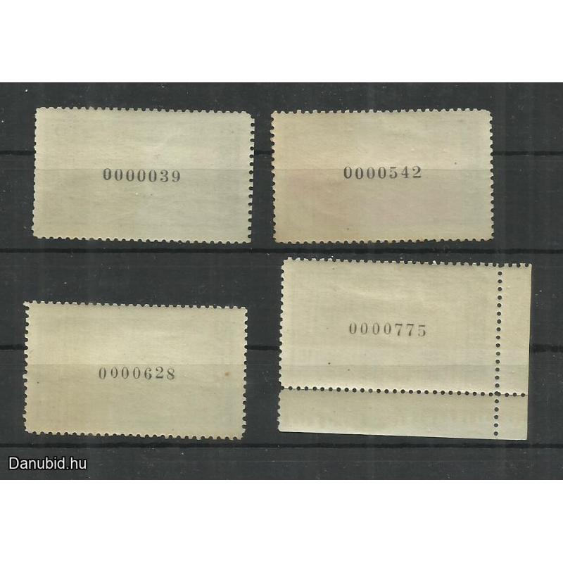 1952.- Spanyol Marokkó -  MNH/**- Postamúzeum
