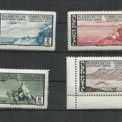 1952.- Spanyol Marokkó -  MNH/**- Postamúzeum