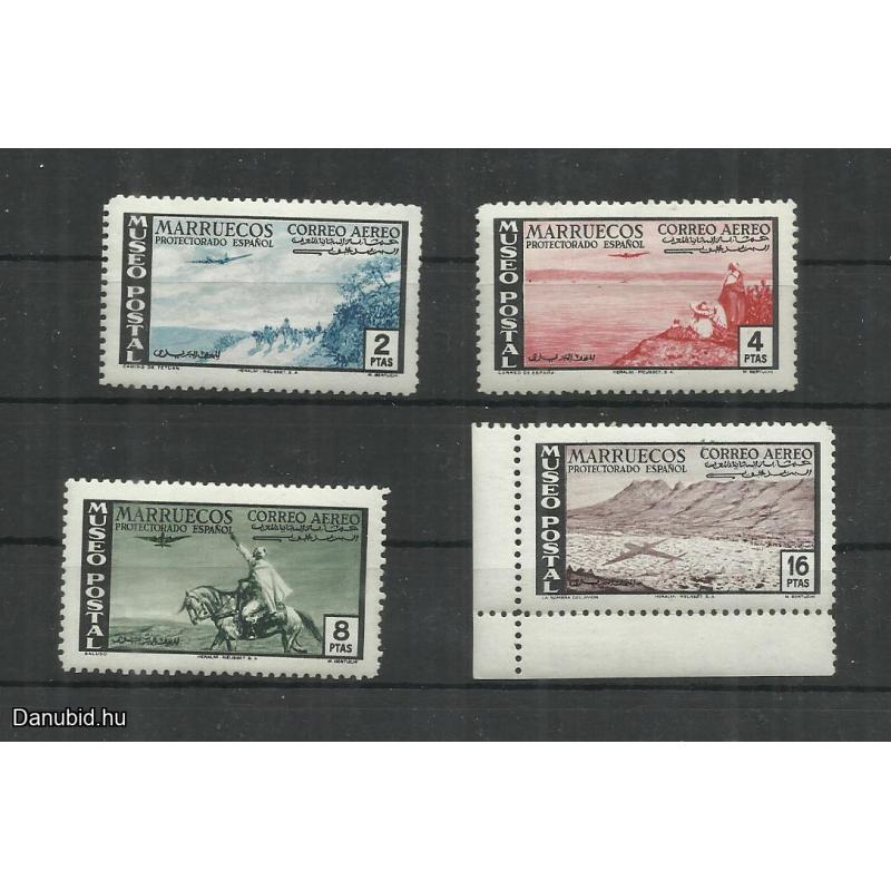 1952.- Spanyol Marokkó -  MNH/**- Postamúzeum