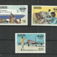 1979.- Barbuda - MNH/** -  repülés, repülőgép, ICAO,