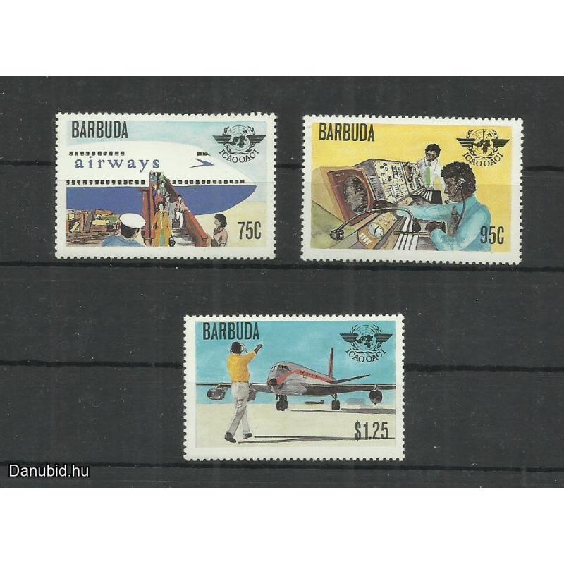 1979.- Barbuda - MNH/** -  repülés, repülőgép, ICAO,