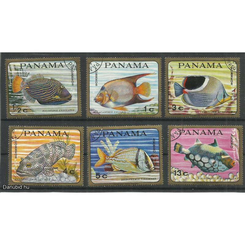 1968.- Panama- Tengeri halak sor - MNH/**