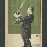 1920.- 1 db számolócédula - Littke Casino - pezsgő