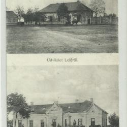 1913. - Üdvözlet lele - futott képeslap