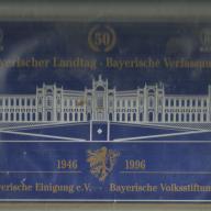 1996.- Zománctábla - HB városi sör reklám