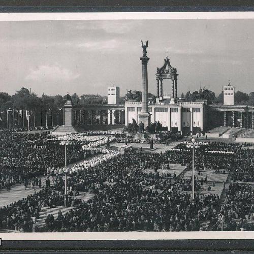1938.- Nemzetközi Eucharisztikus kongresszus -Budapest- Képeslap