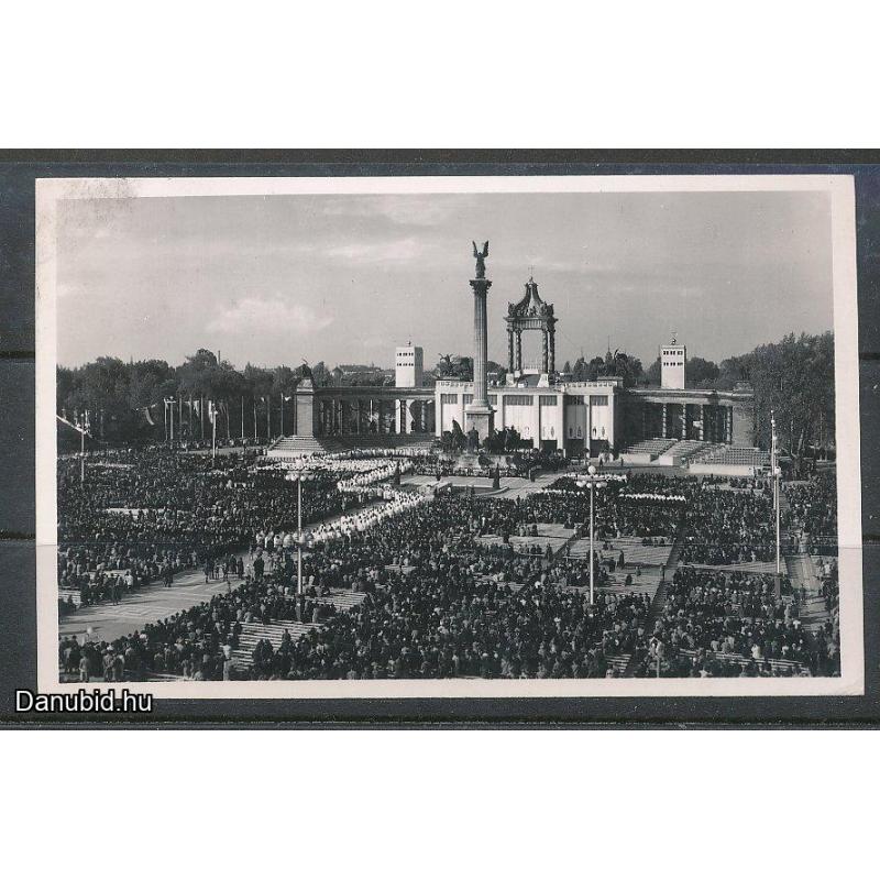 1938.- Nemzetközi Eucharisztikus kongresszus -Budapest- Képeslap
