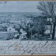 1899.- Budakeszi - képeslap - Virágvölgy