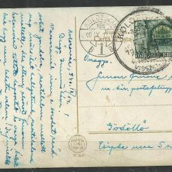 1940.- Kolozsvár visszatért - futott képeslap