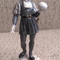 Herendi Hamlet porcelánfigura